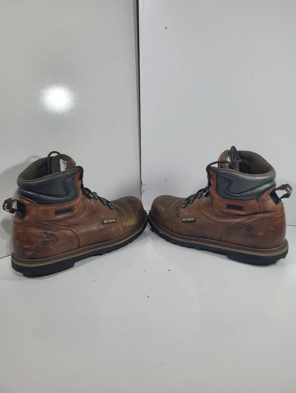 Georgia Boot G6315 Steel Toe Internal Metatarsal Work Boots Men's Size 10.5 M